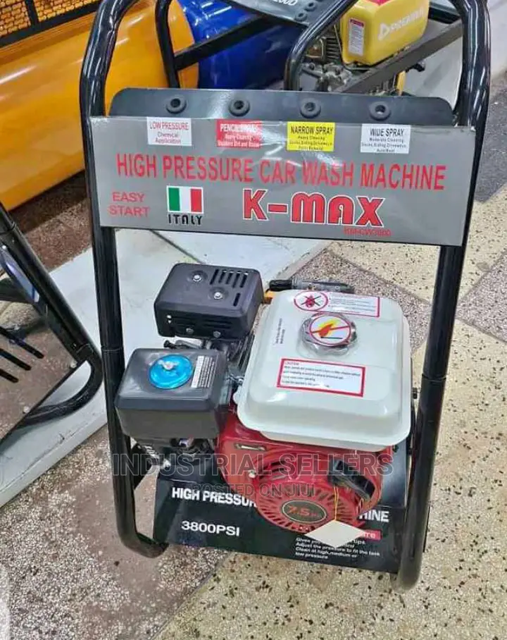 Long Lasting Car Wash Machine