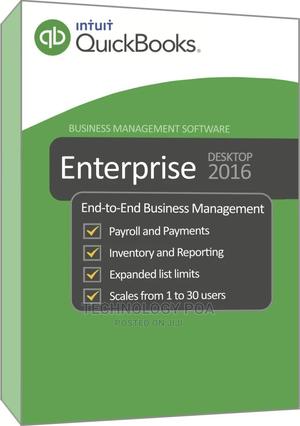 Quickbooks Enterprise Solutions 2016 - thumbnail 2