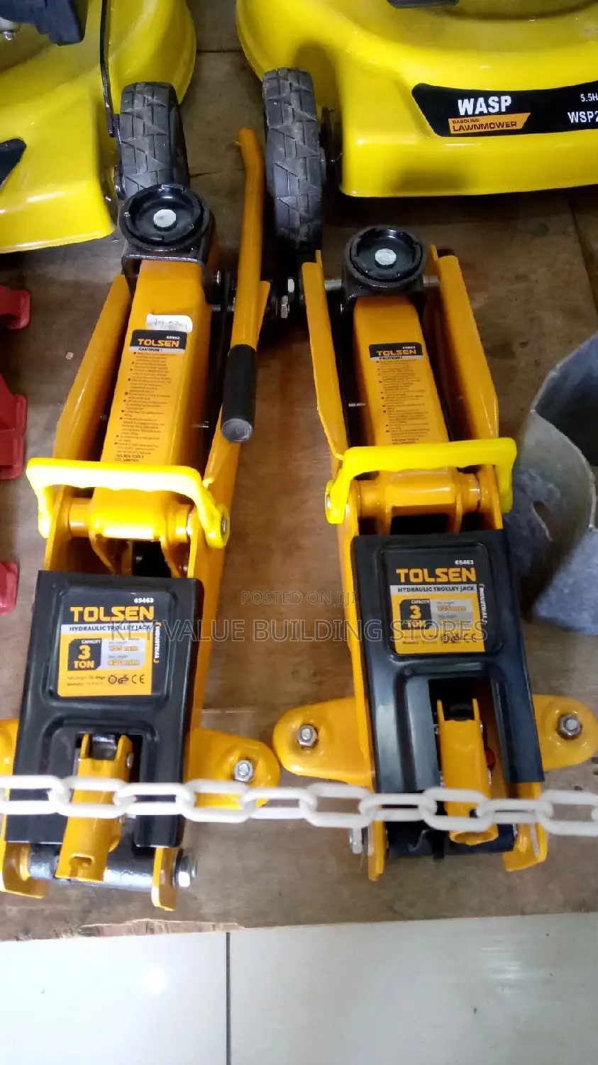 3 Tonne Trolley Jack