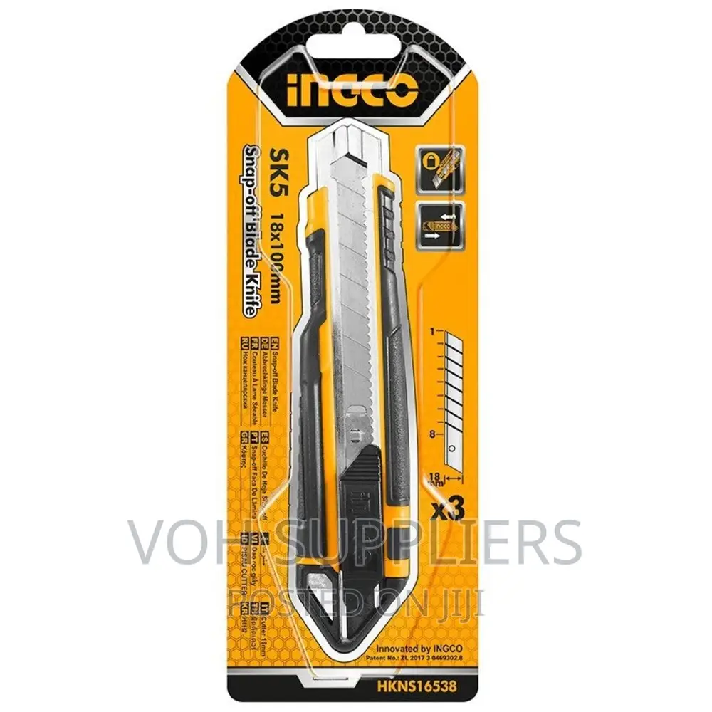 Snap-off Blade Knife