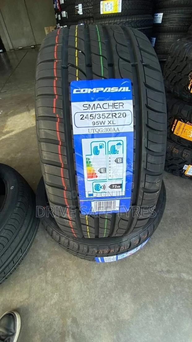 245/35 R 20 Compasal Tyre Made in China