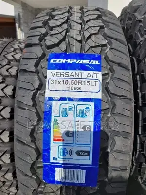 31/10.50 R15 Compasal Tyre Made in China