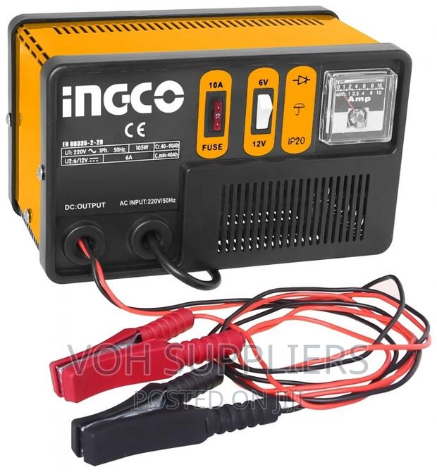 ING-CB1501 – INGCO Battery Charger - main view