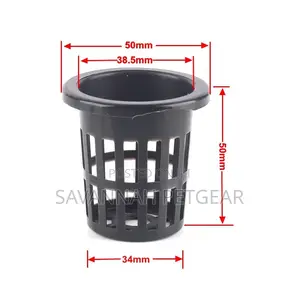 Hydroponic Net Pots for Vegetable and Flower Growing