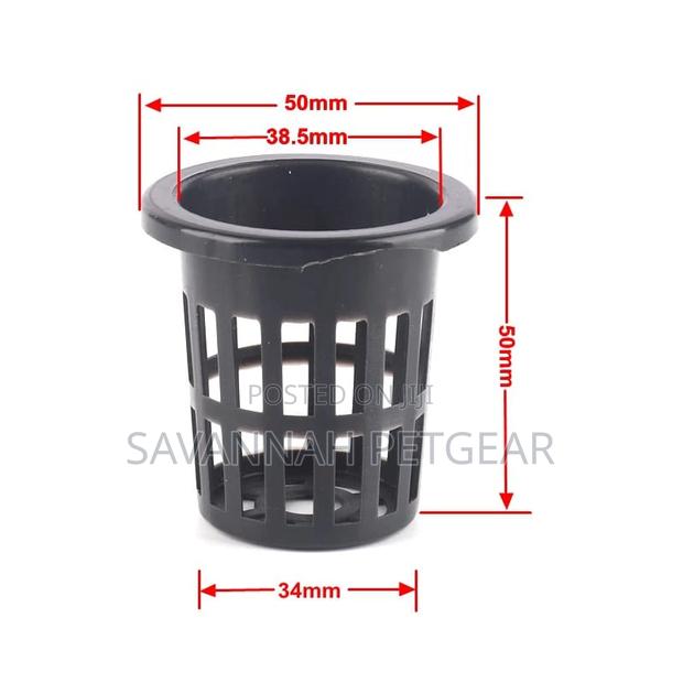 Hydroponic Net Pots for Vegetable and Flower Growing