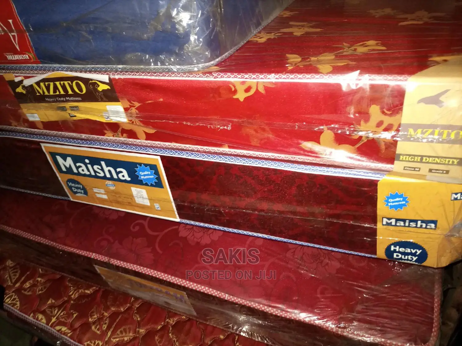 Vitafoam HD Mattresses in Mombasa. Vitafoam Maisha.