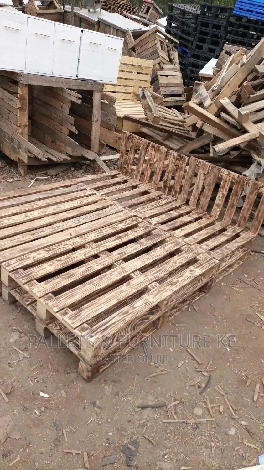 5 by 6 Pallets Bes