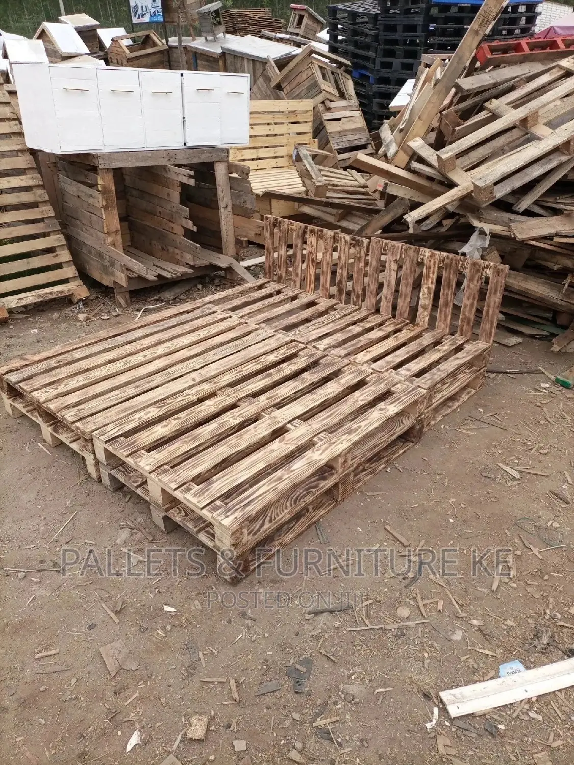 5 by 6 Pallets Bes