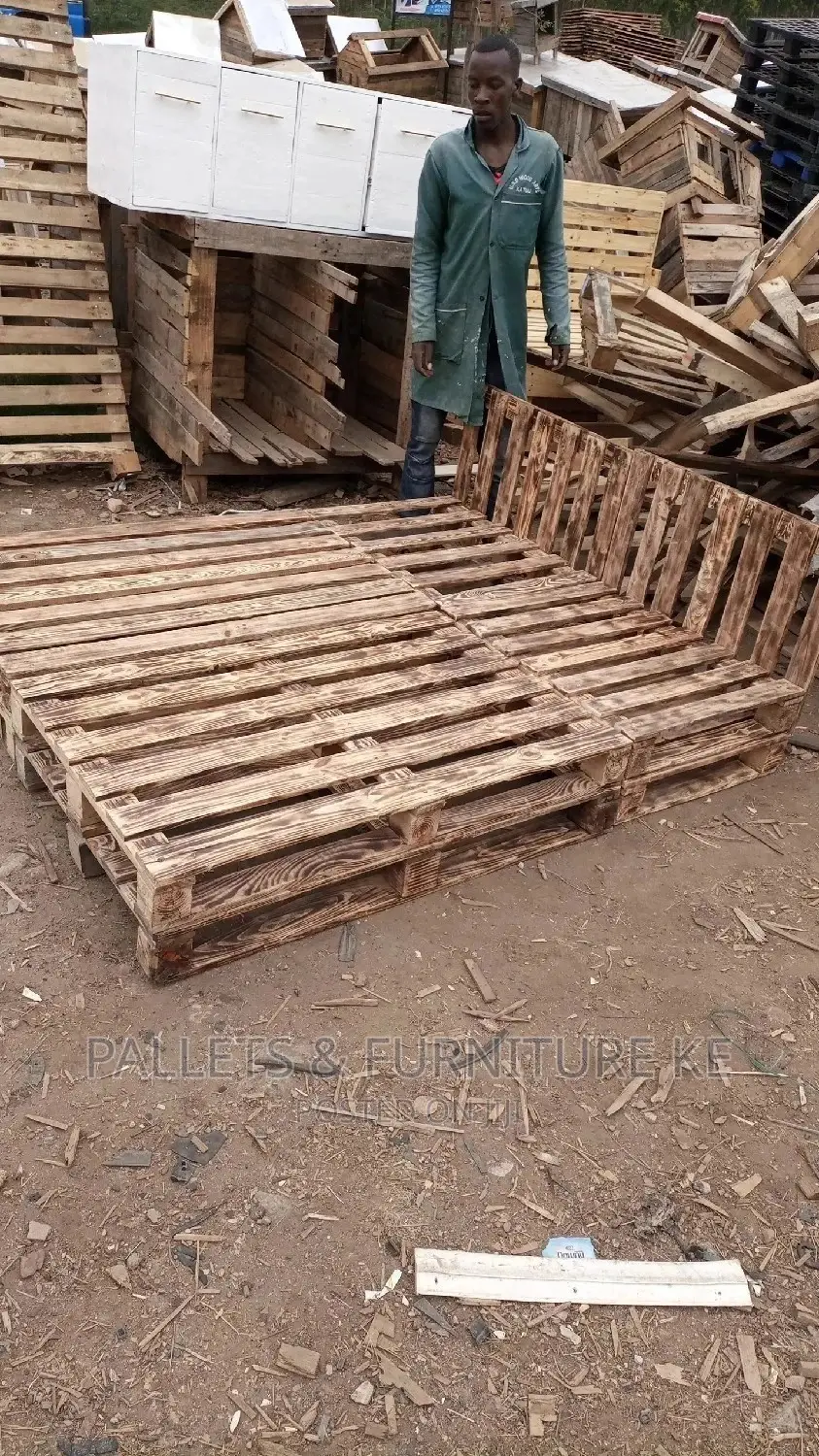 5 by 6 Pallets Bes