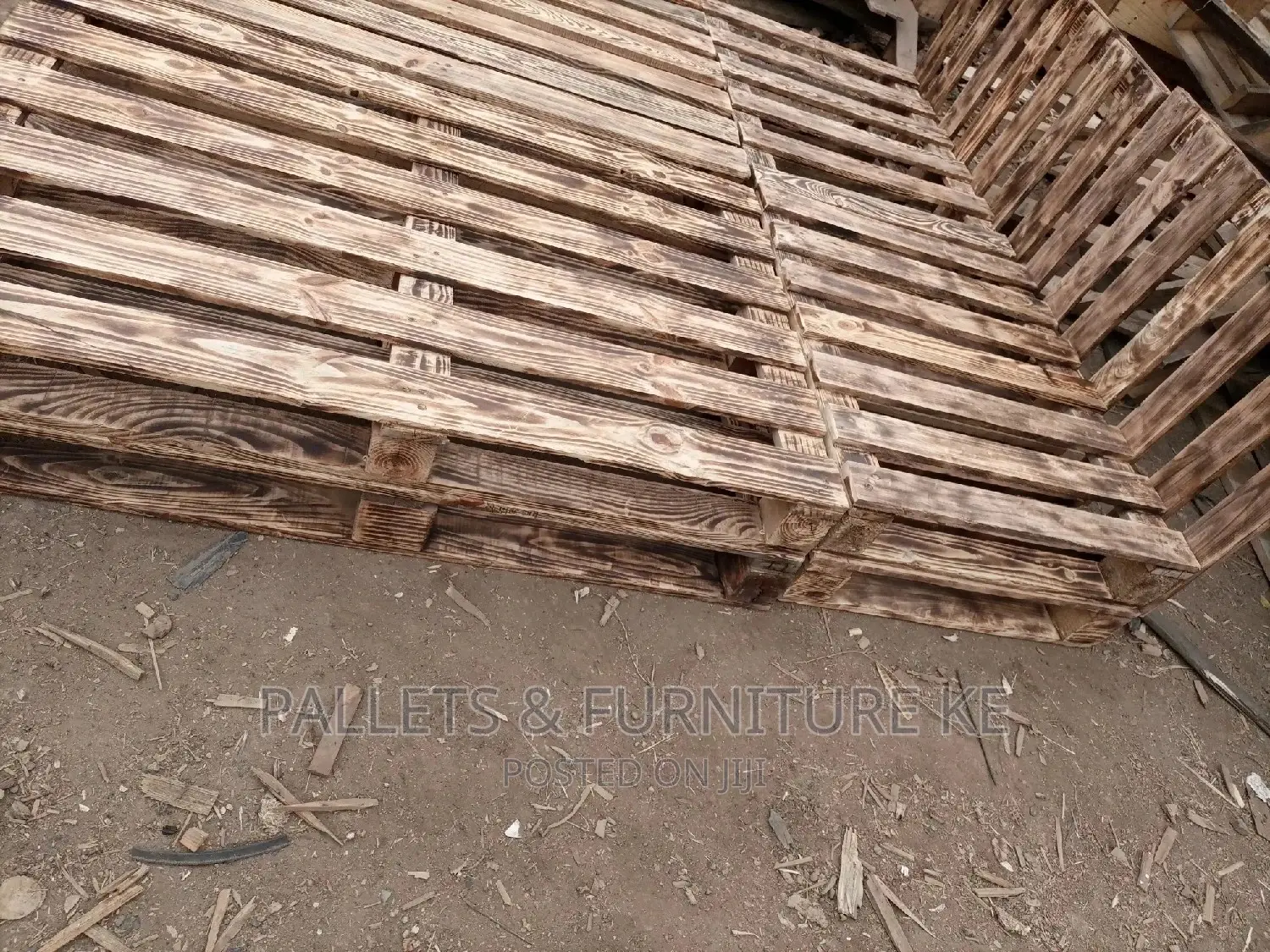 5 by 6 Pallets Bes