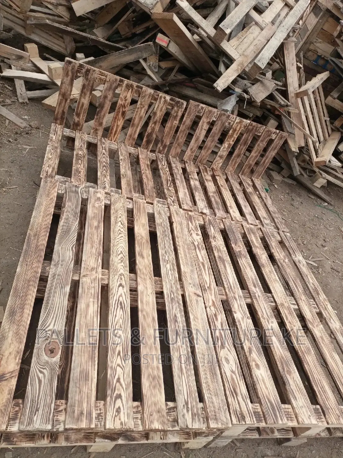 5 by 6 Pallets Bes