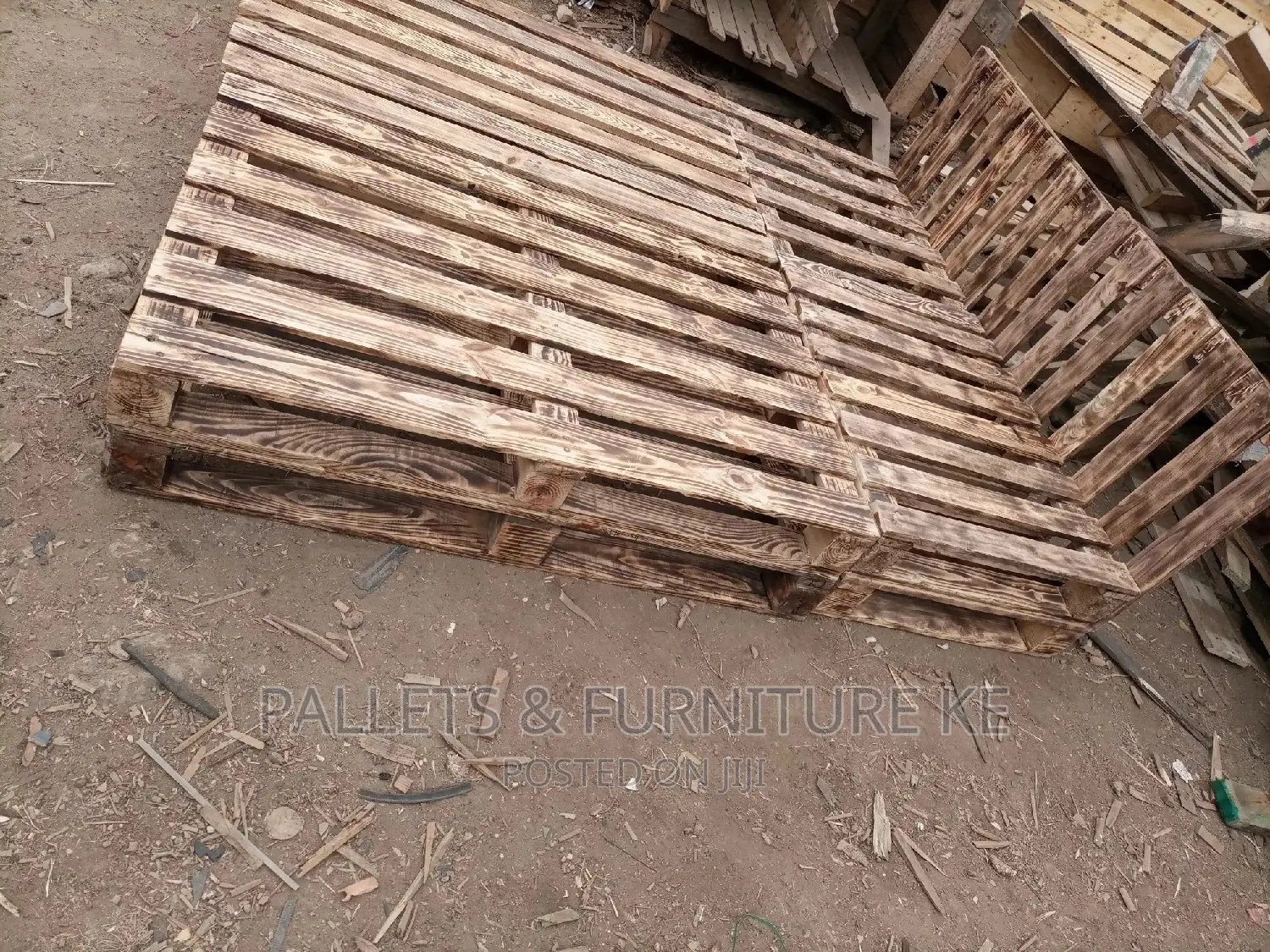 5 by 6 Pallets Bes