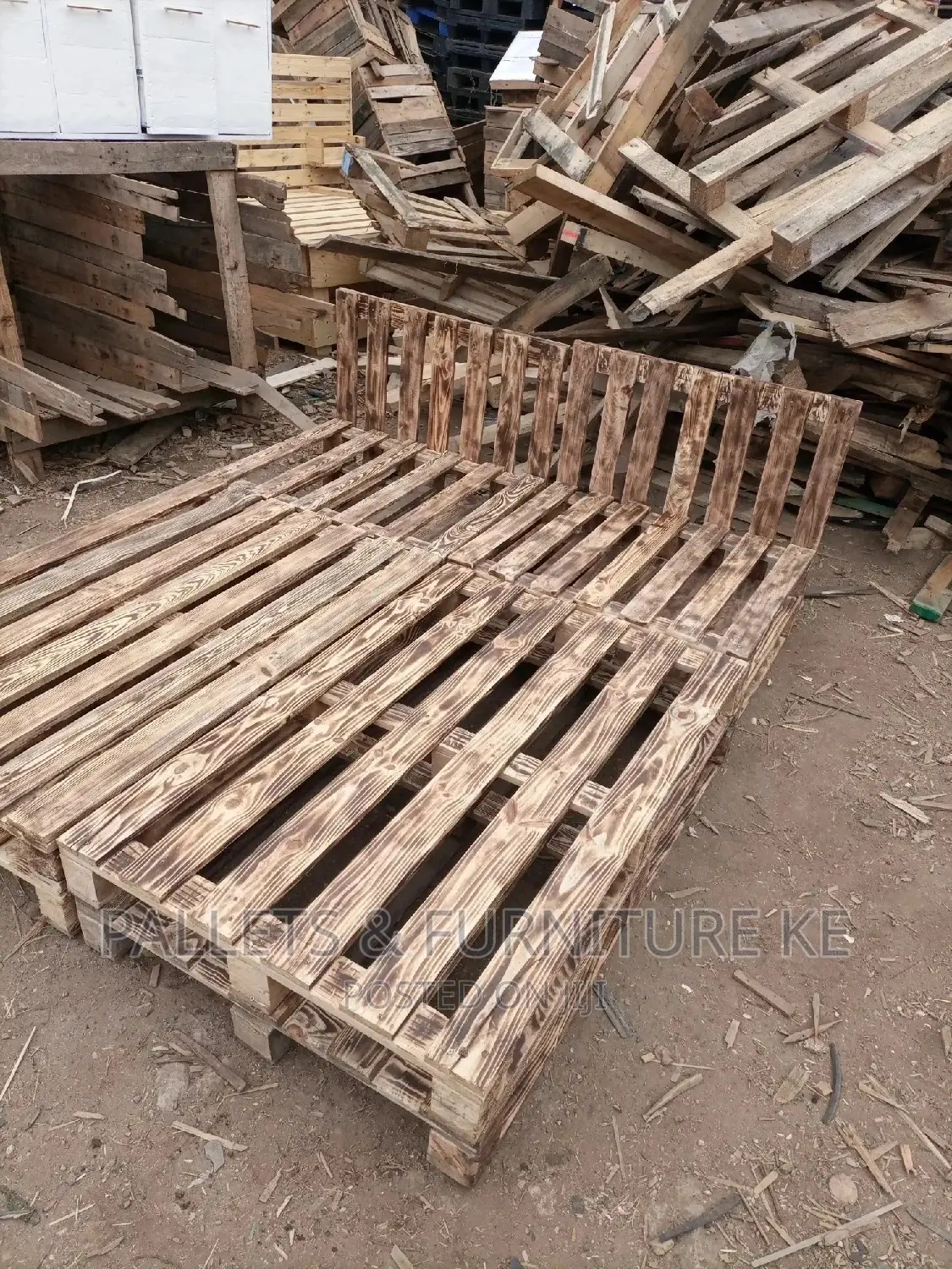 5 by 6 Pallets Bes