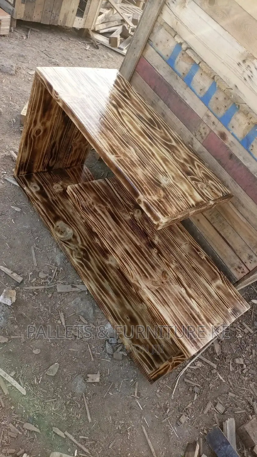 Thick Wood Tv Stand