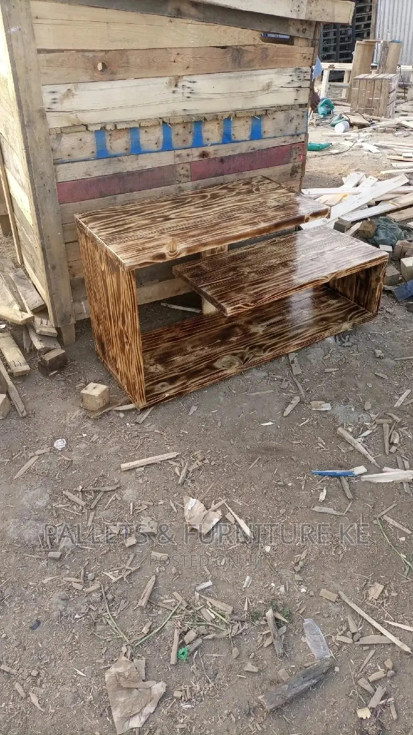 Thick Wood Tv Stand