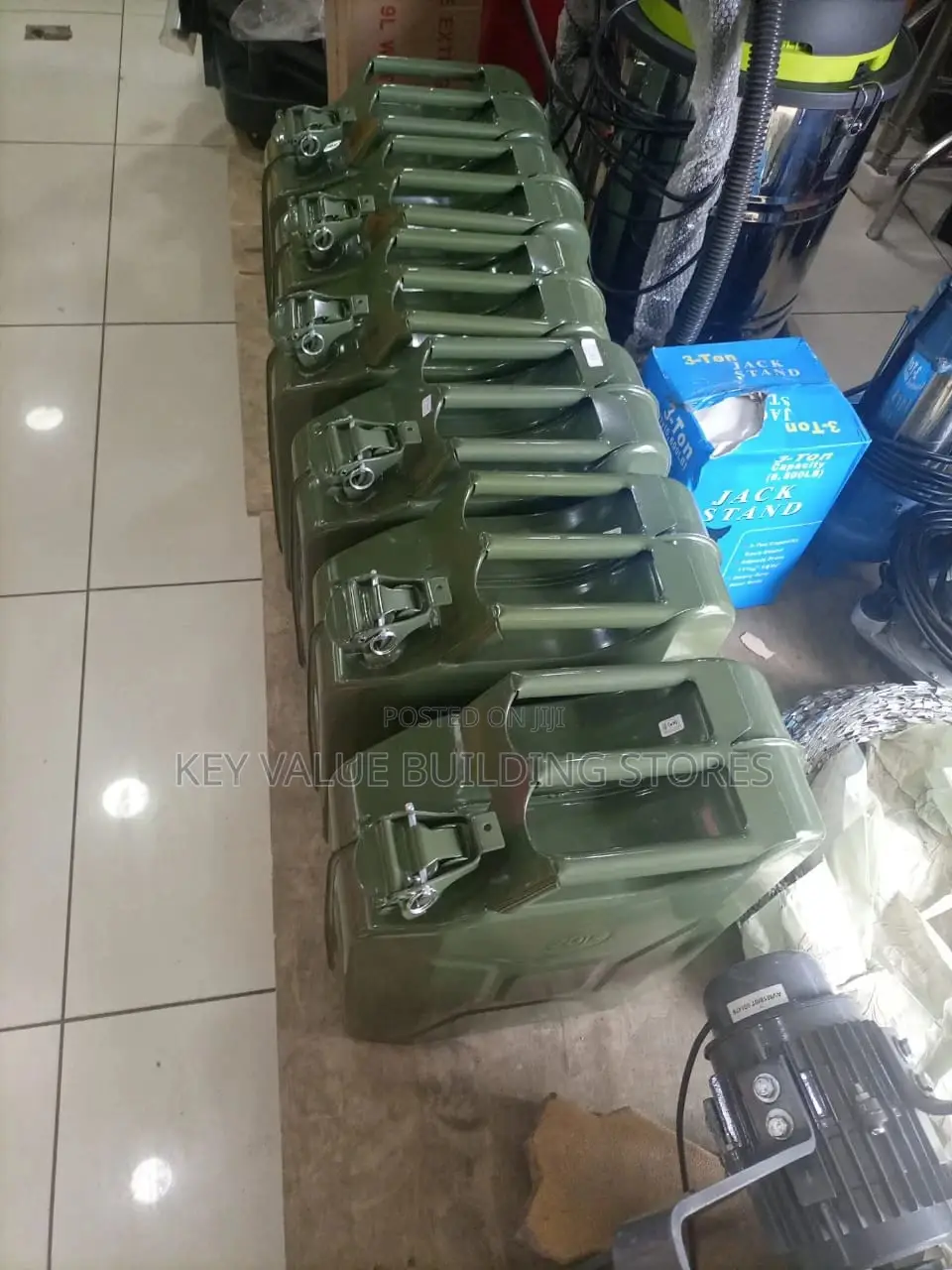 Fuel Metalic Cans
