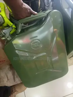 Fuel Metalic Cans