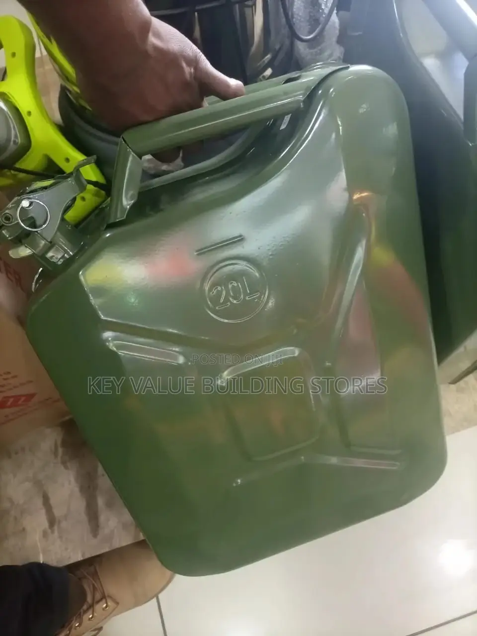 Fuel Metalic Cans