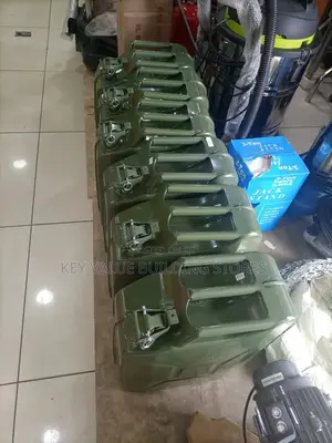 Fuel Metalic Cans
