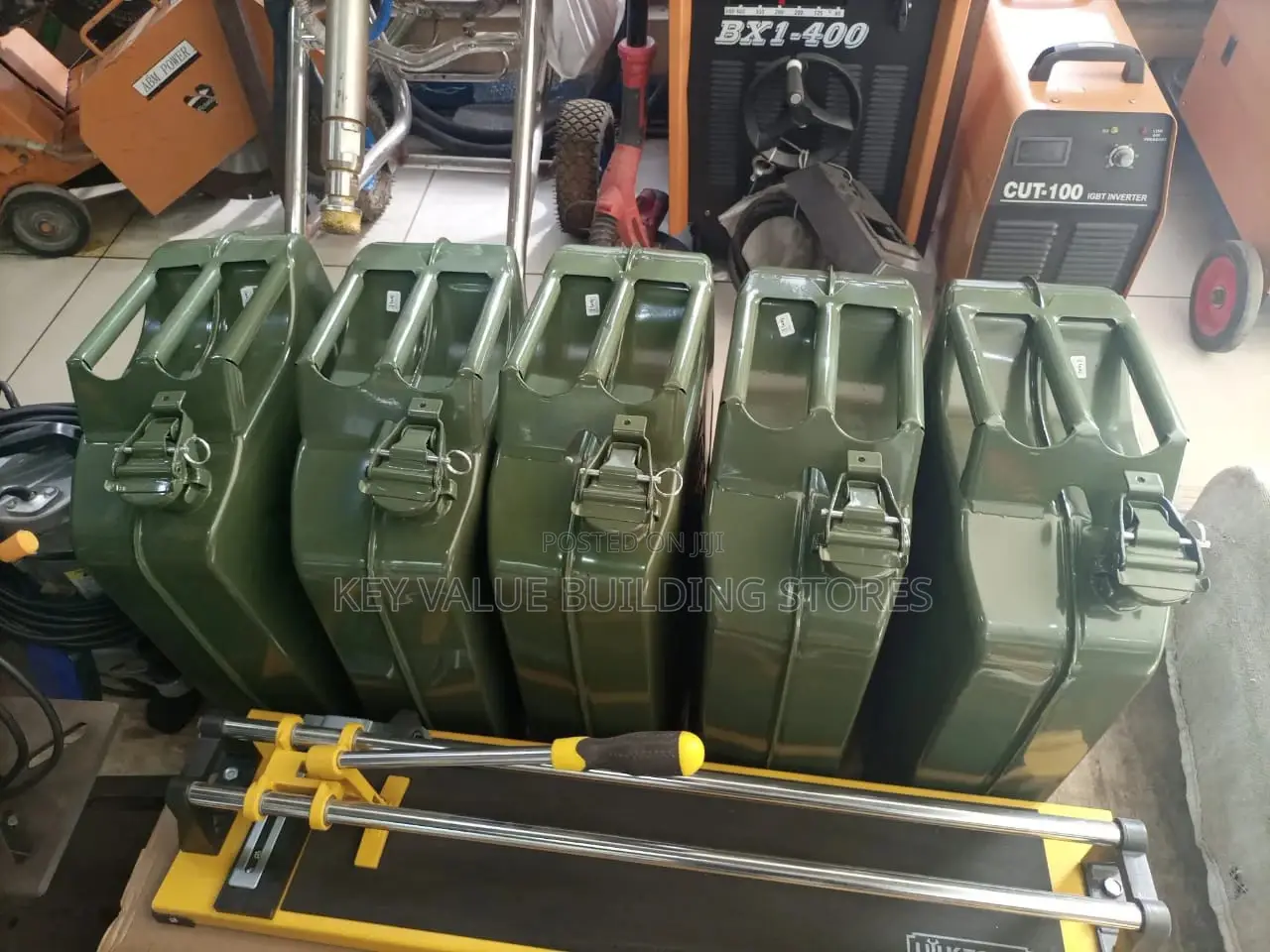Fuel Metalic Cans
