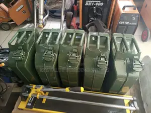 Fuel Metalic Cans