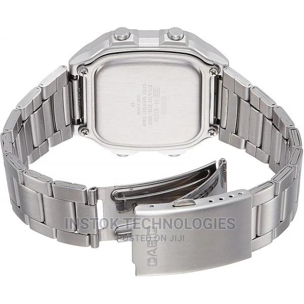 Casio Men's Ae-1200whd-1a Silver Stainless-Steel Quartz Watc - thumbnail 2
