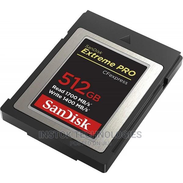 Sandisk 512gb Extreme PRO Cfexpress Card Type B - Sdcfe-512g - thumbnail 2