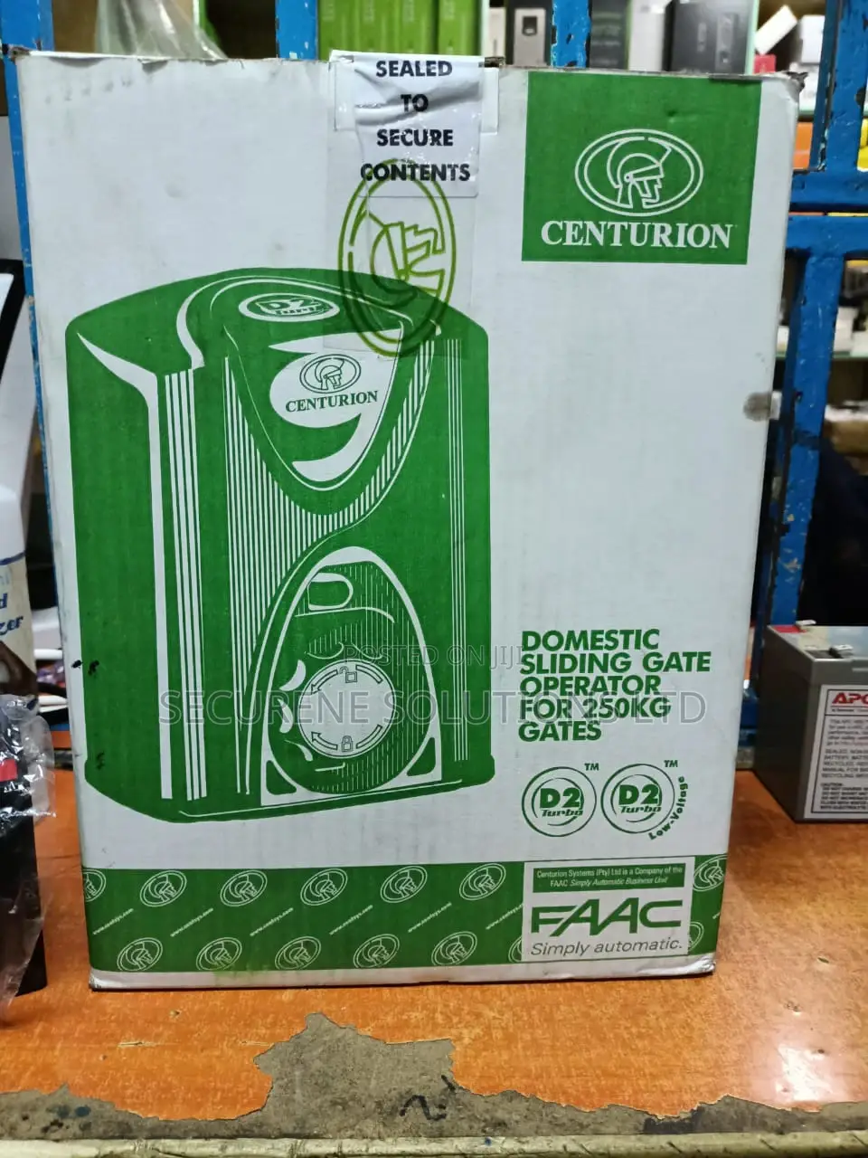 D2 Turbo Domestic Sliding Gate Motor Centurion