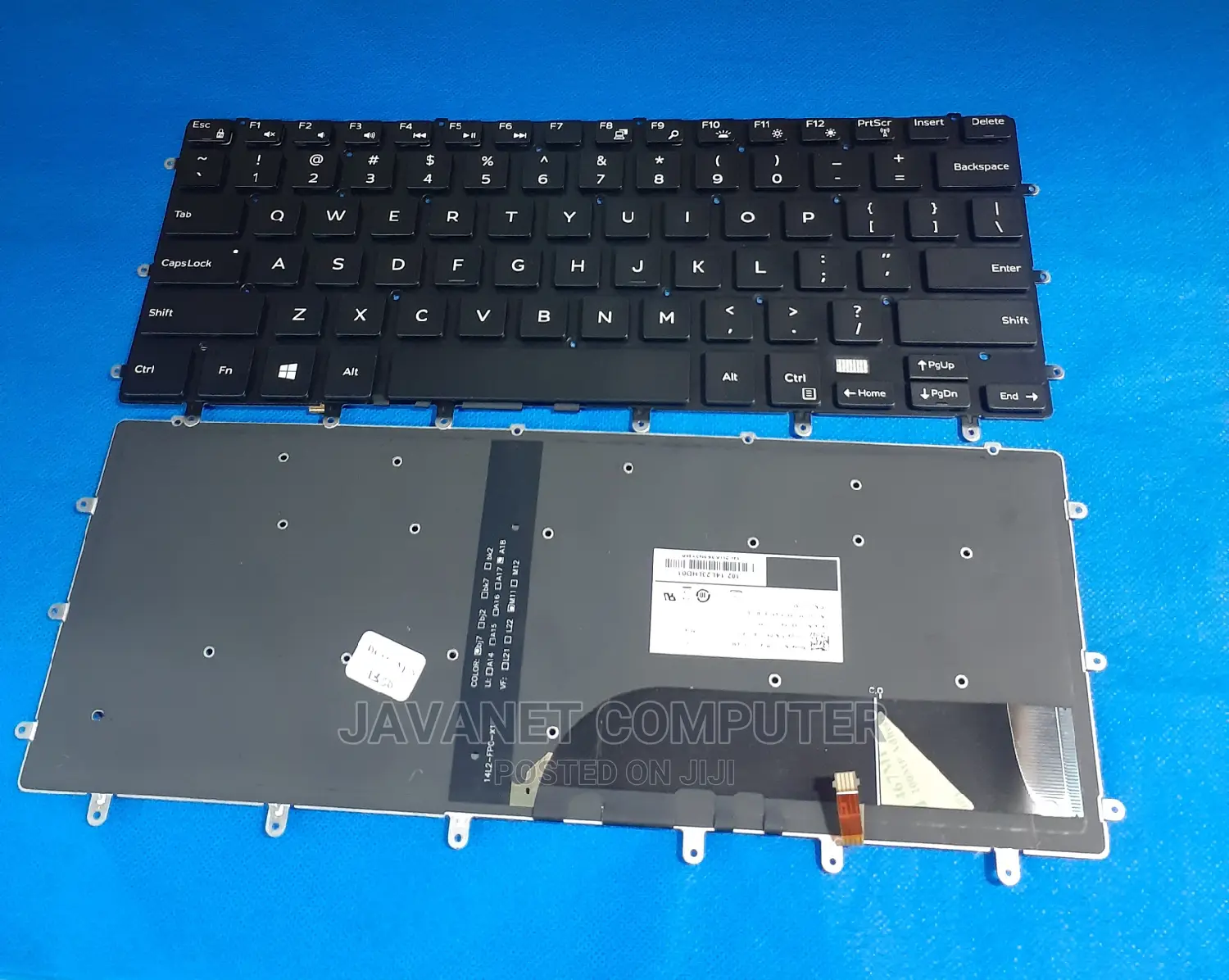 Dell Xps 9550 Keyboard(Backlight)