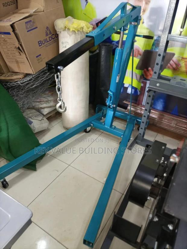 Engine Crane - main view