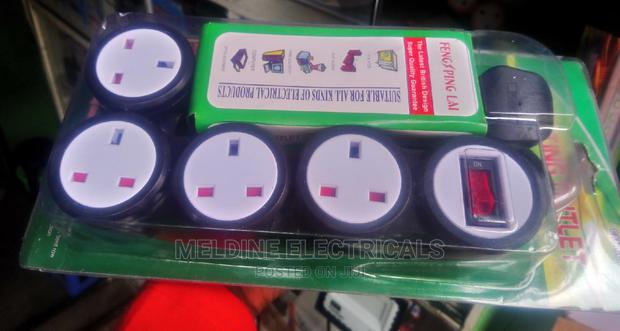4way Extension Socket With Surge Protector - thumbnail 2
