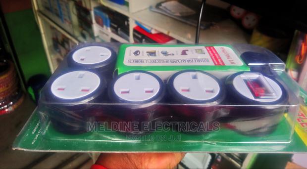 4way Extension Socket With Surge Protector - thumbnail 3