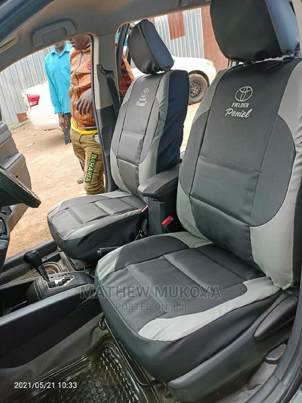 Toyota Fielder Car Seat Covers