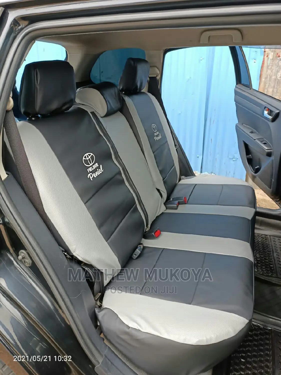 Embu Car Seat Covers