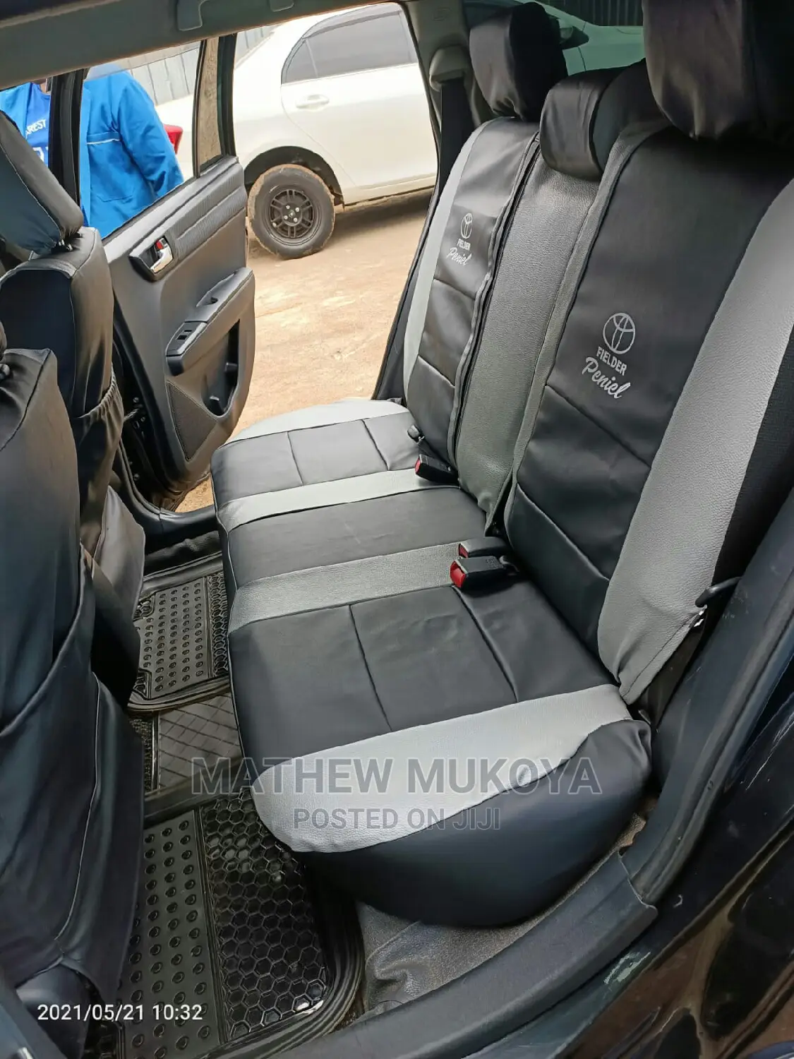 Embu Car Seat Covers
