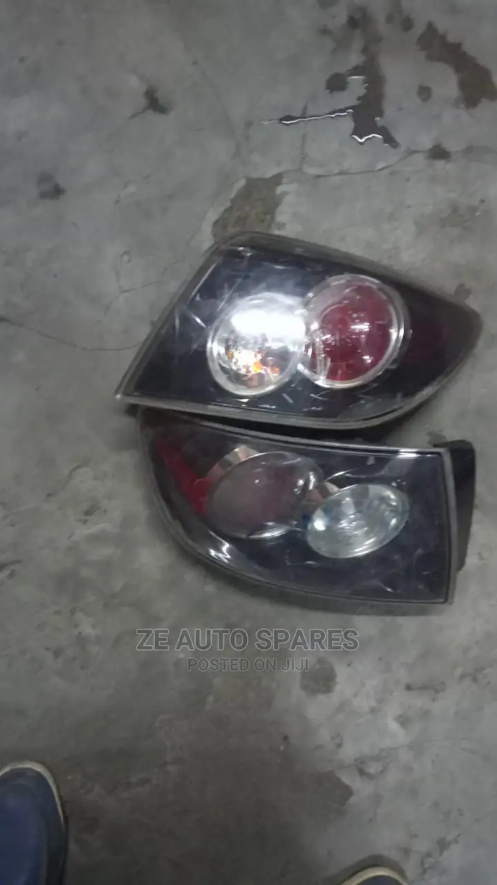 Mazda Axela Old Model Backlight