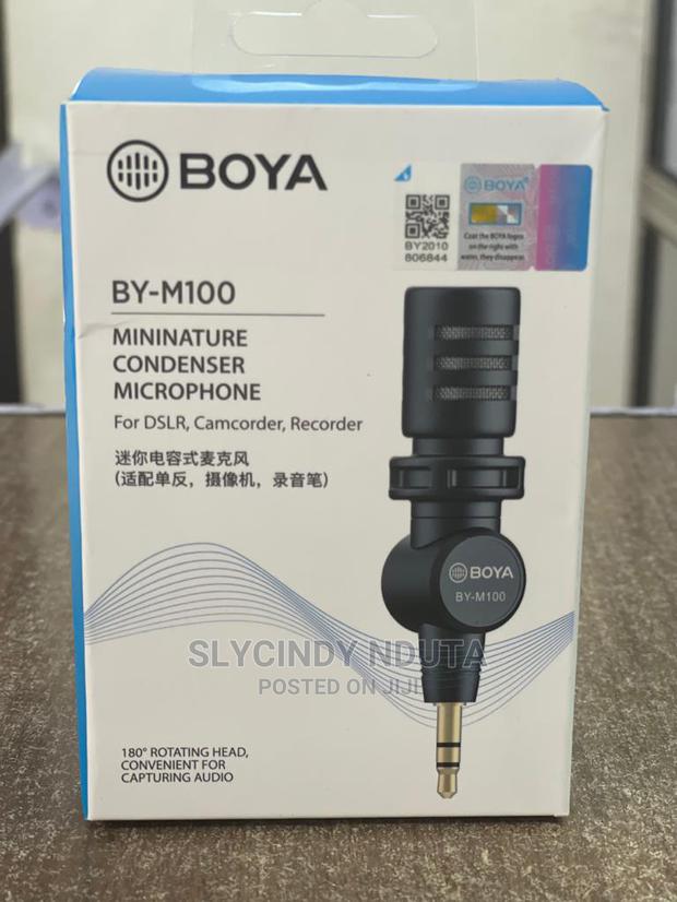 Mininature Condenser Microphone - main view