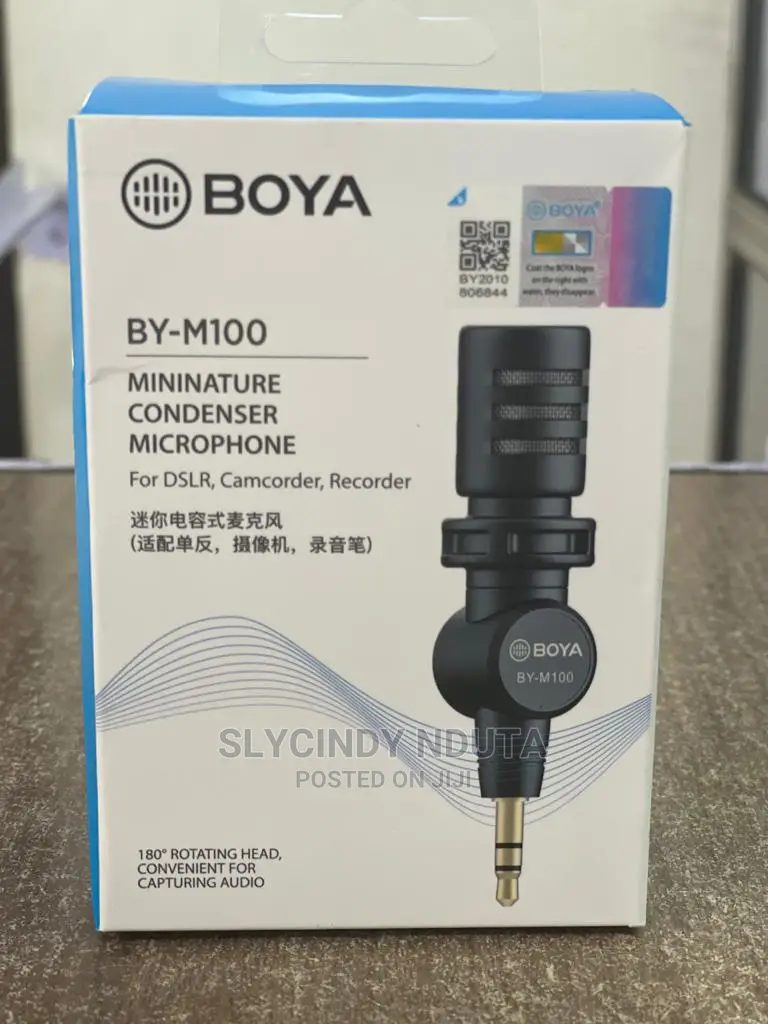 Mininature Condenser Microphone