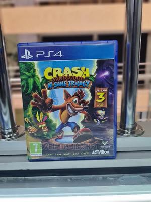 Crash Bandicoot: N-Sane Trilogy (PS4) Game - Preowned - thumbnail 2