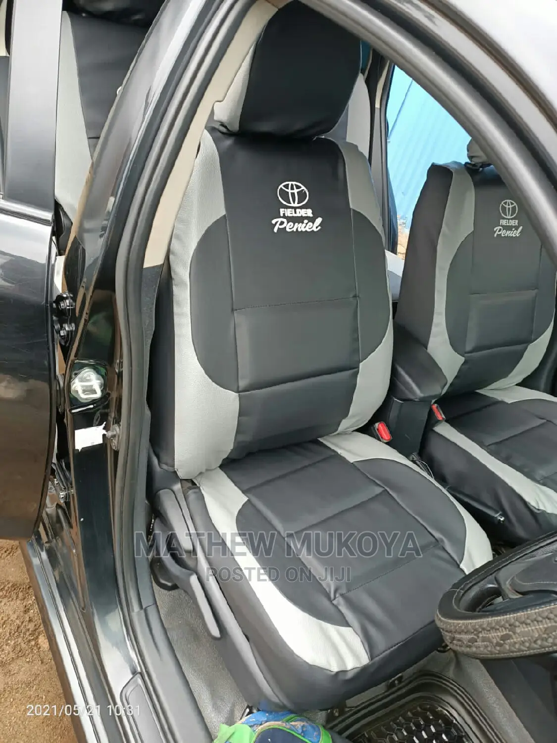 Central Kenya Car Seat Covers
