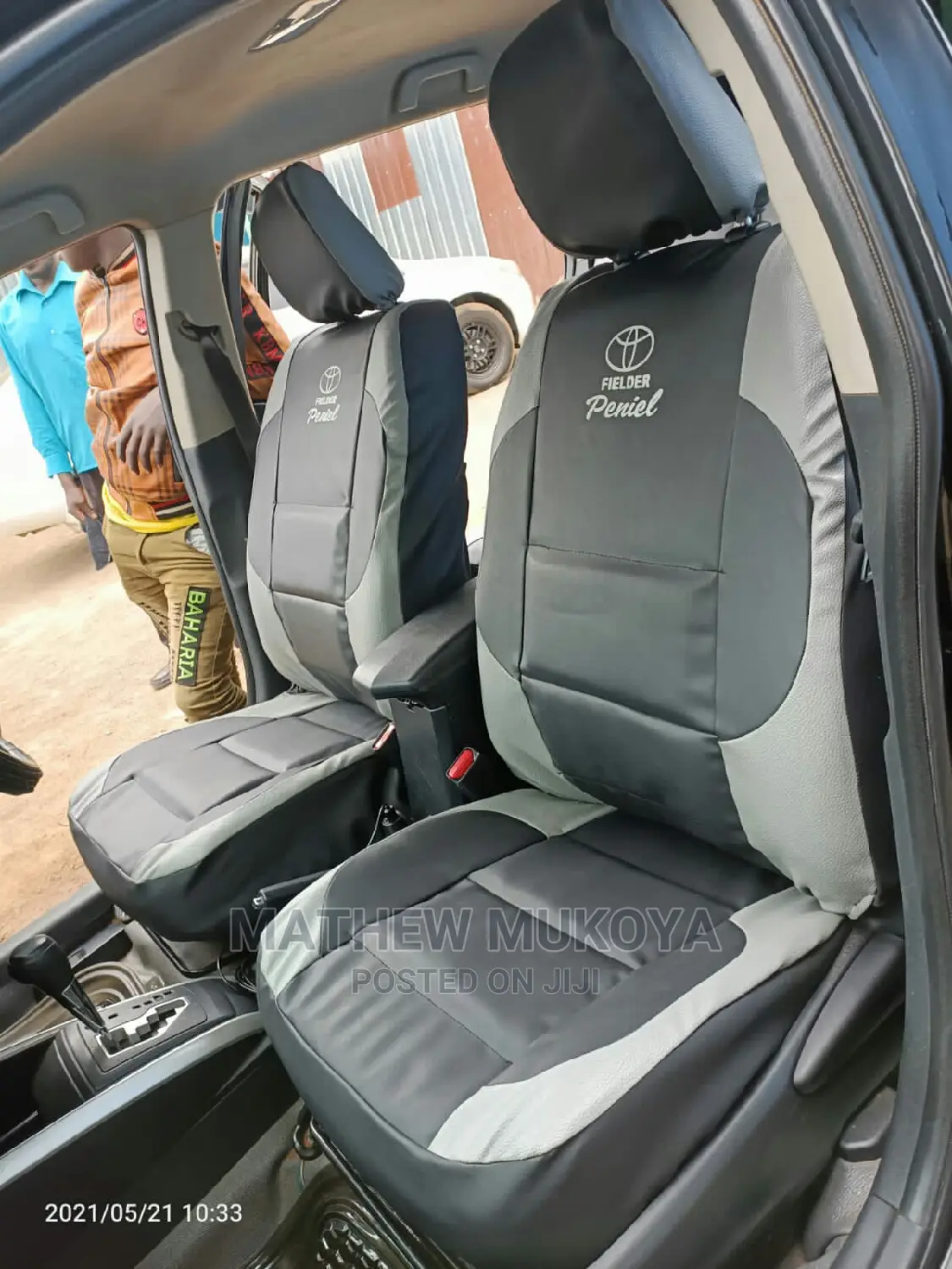 Central Kenya Car Seat Covers