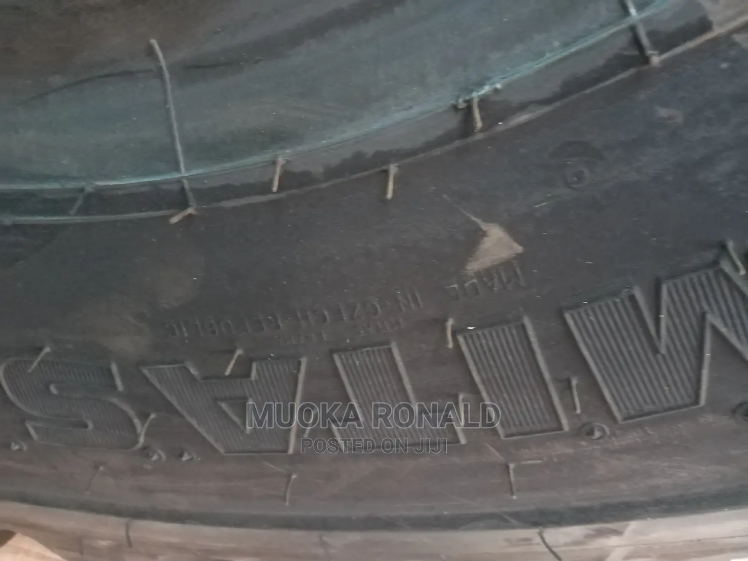 20.5-25 Earthmover Tyre Made in Czech Republic (20pr)