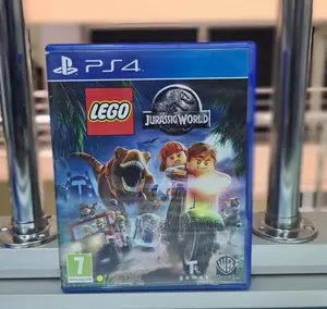 Lego Jurassic World PS4 Game - Preowned