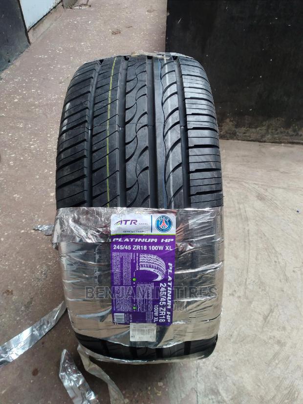 Platinum Tires Sizes 245/45r18 100W. - main view