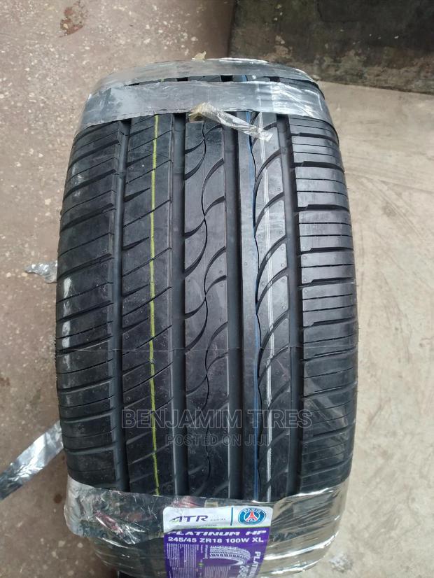 Platinum Tires Sizes 245/45r18 100W. - thumbnail 2