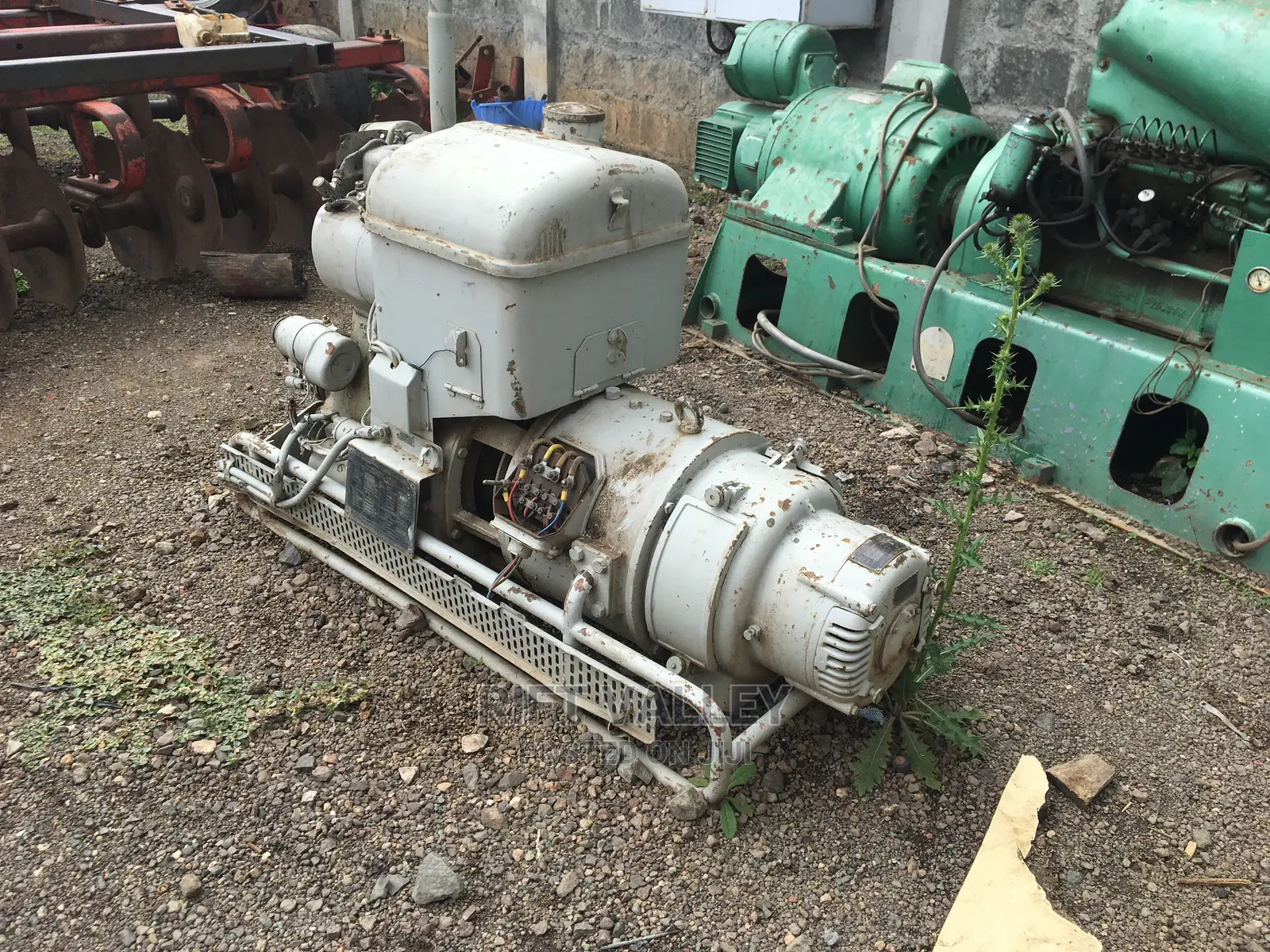 EX UK Deutz Generator 10 Kva
