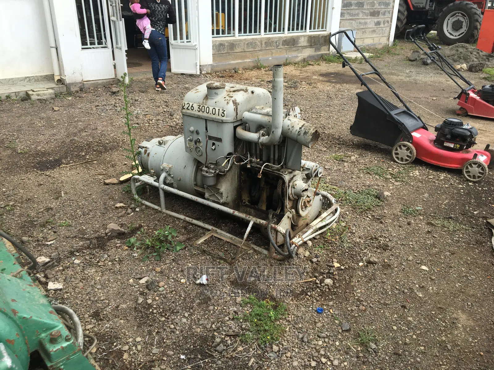 EX UK Deutz Generator 10 Kva