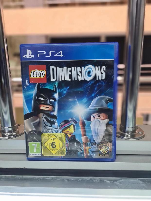 LEGO Dimensions PS4 Game- Preowned - main view
