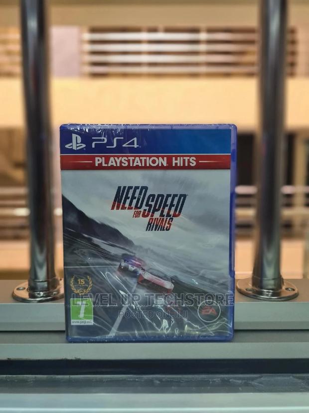 Need for Speed Rivals PS4 Game - Brand New