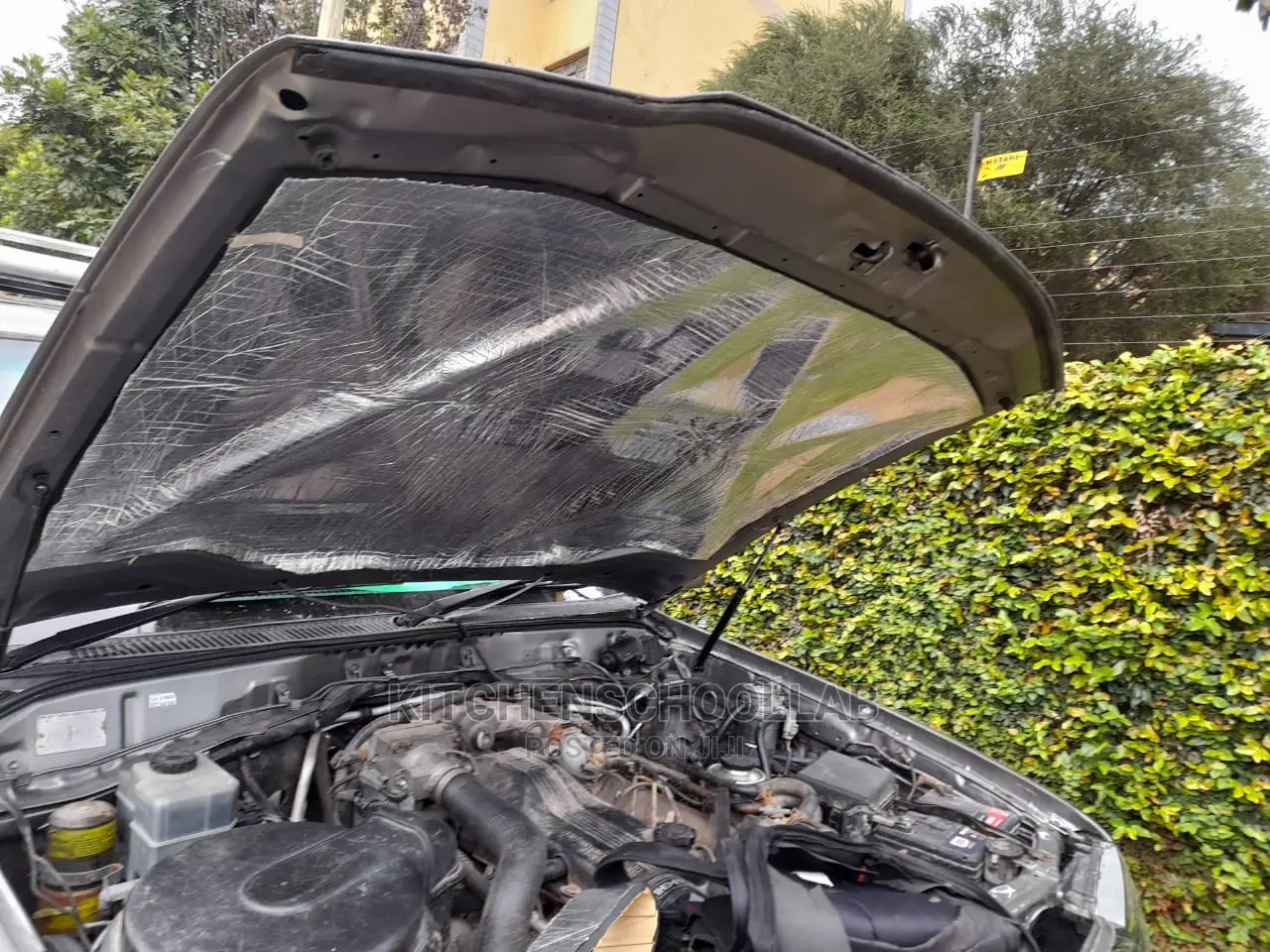 CAR Sound Deadening and Heat Proofing Material